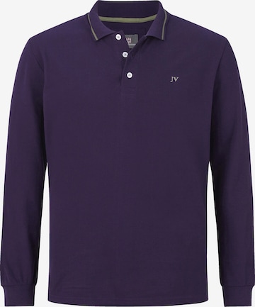 Jan Vanderstorm Shirt ' Ellis ' in Purple: front