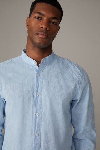 STRELLSON Regular Fit Hemd 'Conell' in Blau