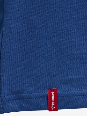 Hummel T-Shirt in Blau