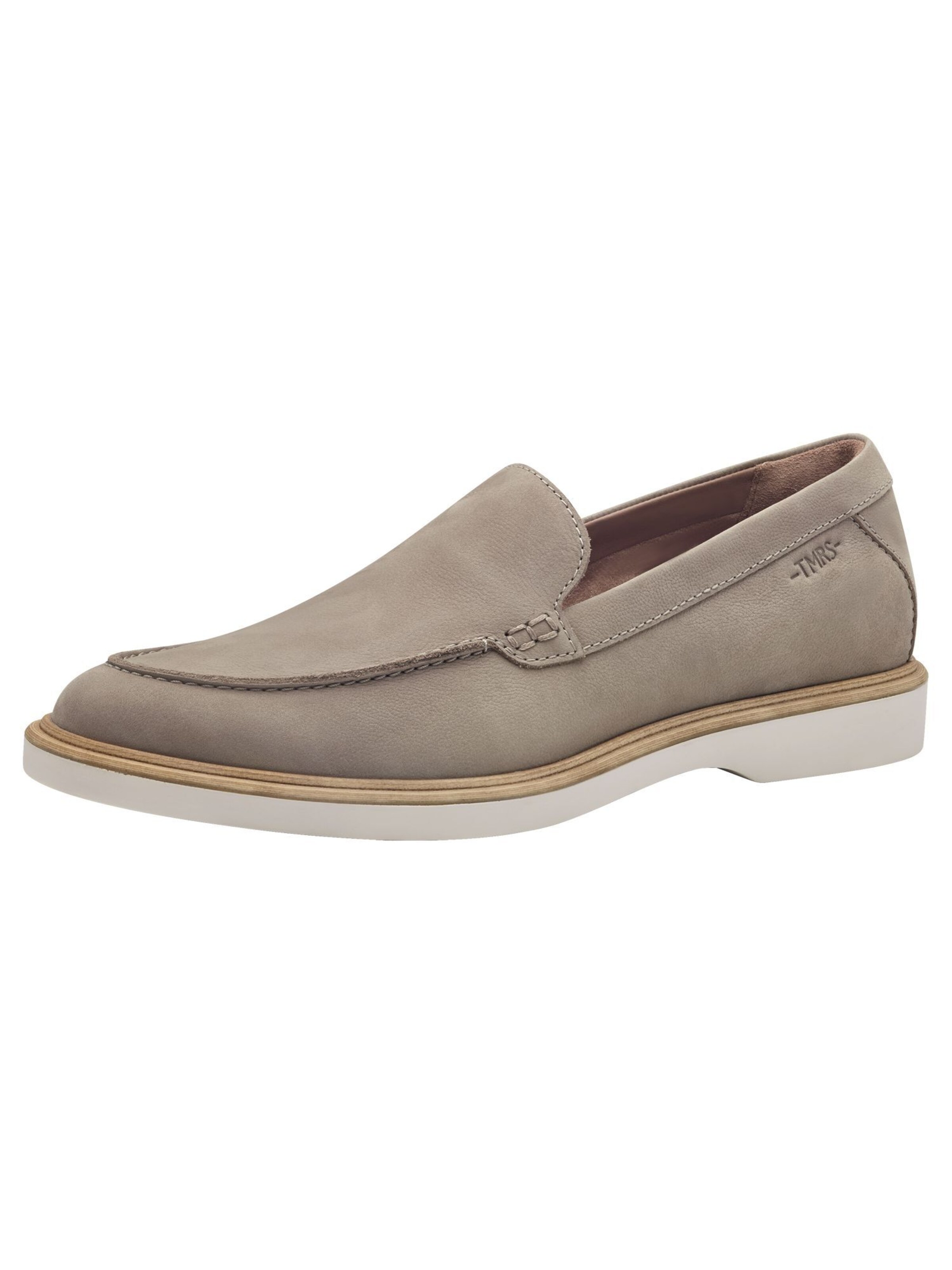 Tamaris Slip-ons in Beige: front