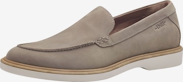 Chaussure basse Tamaris en beige : devant
