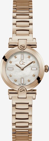 Gc Analog Watch 'Fusion Lady' in Gold: front