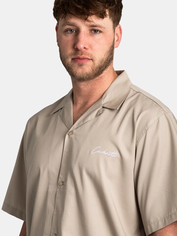 Carhartt WIP Regular fit Button Up Shirt in Beige