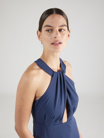 Coast Evening Dress in Blue