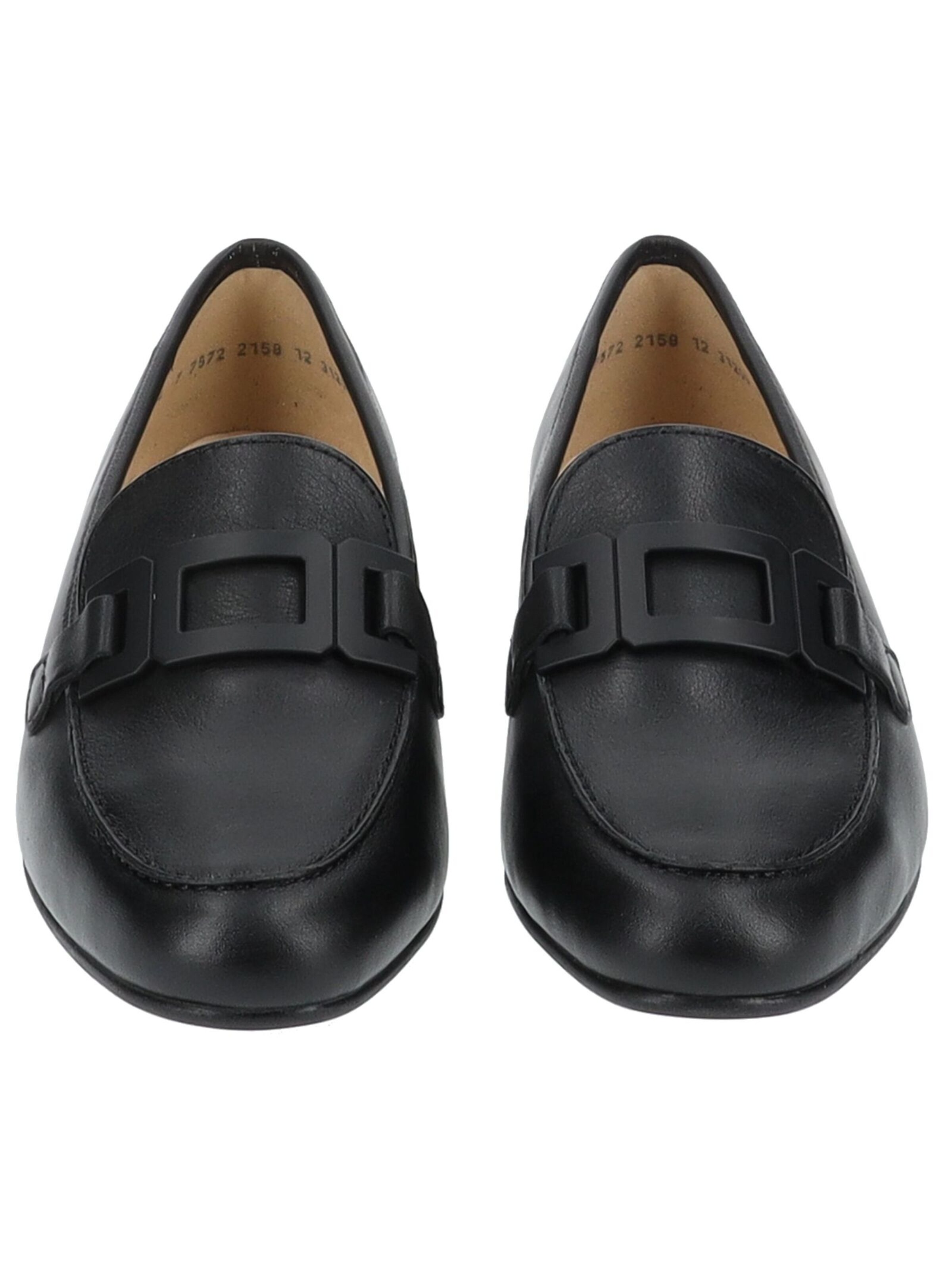 ARA Classic Flats in Black