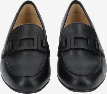 ARA Classic Flats in Black