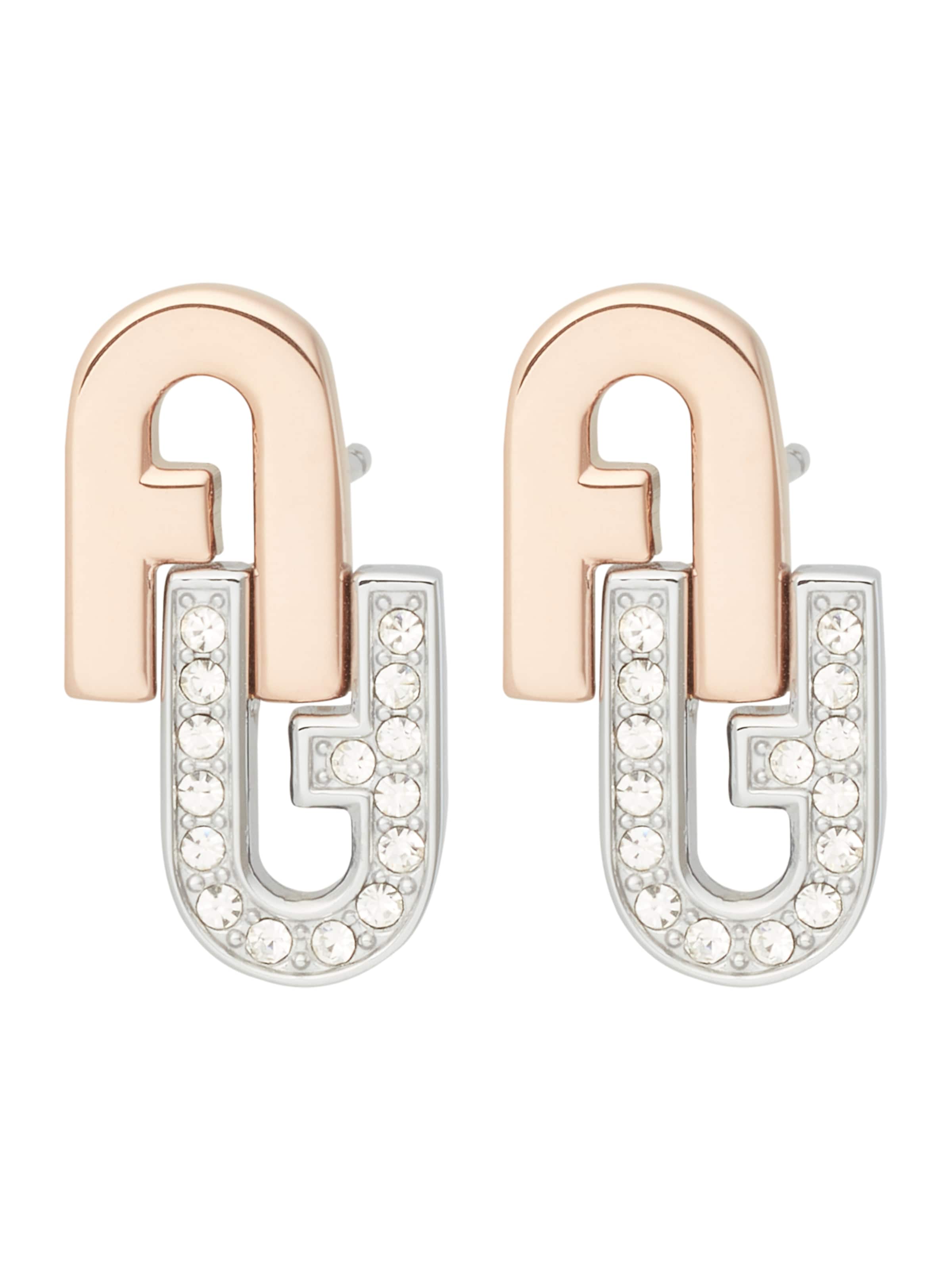 FURLA Náušnice – zlatá: přední strana