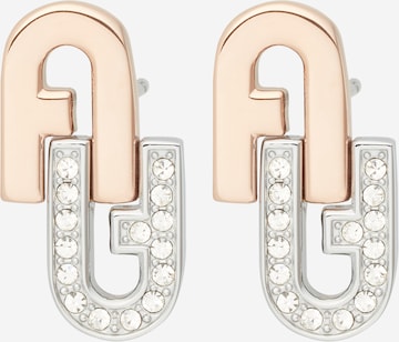 Boucles d'oreilles FURLA en or : devant