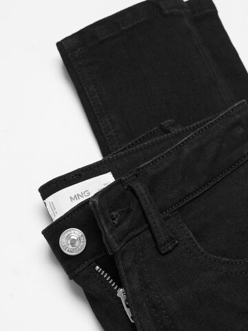 Slimfit Jeans de la MANGO KIDS pe negru