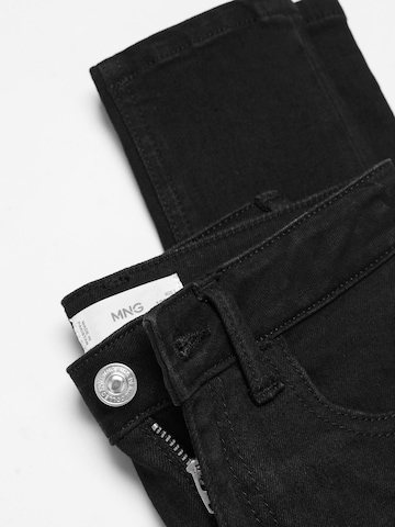 MANGO KIDS Slimfit Jeans in Schwarz