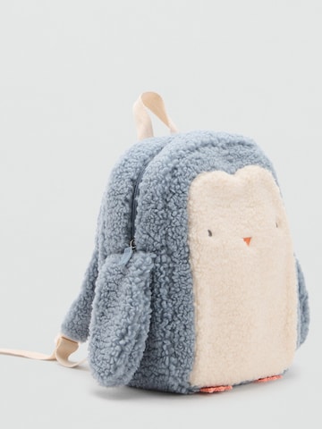MANGO KIDS Plecak 'PINGU' w kolorze niebieski
