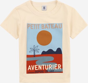 PETIT BATEAU T-Shirt in Beige: predná strana
