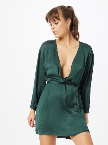 AMERICAN VINTAGE فستان 'WIDLAND' بلون أخضر: الأمام