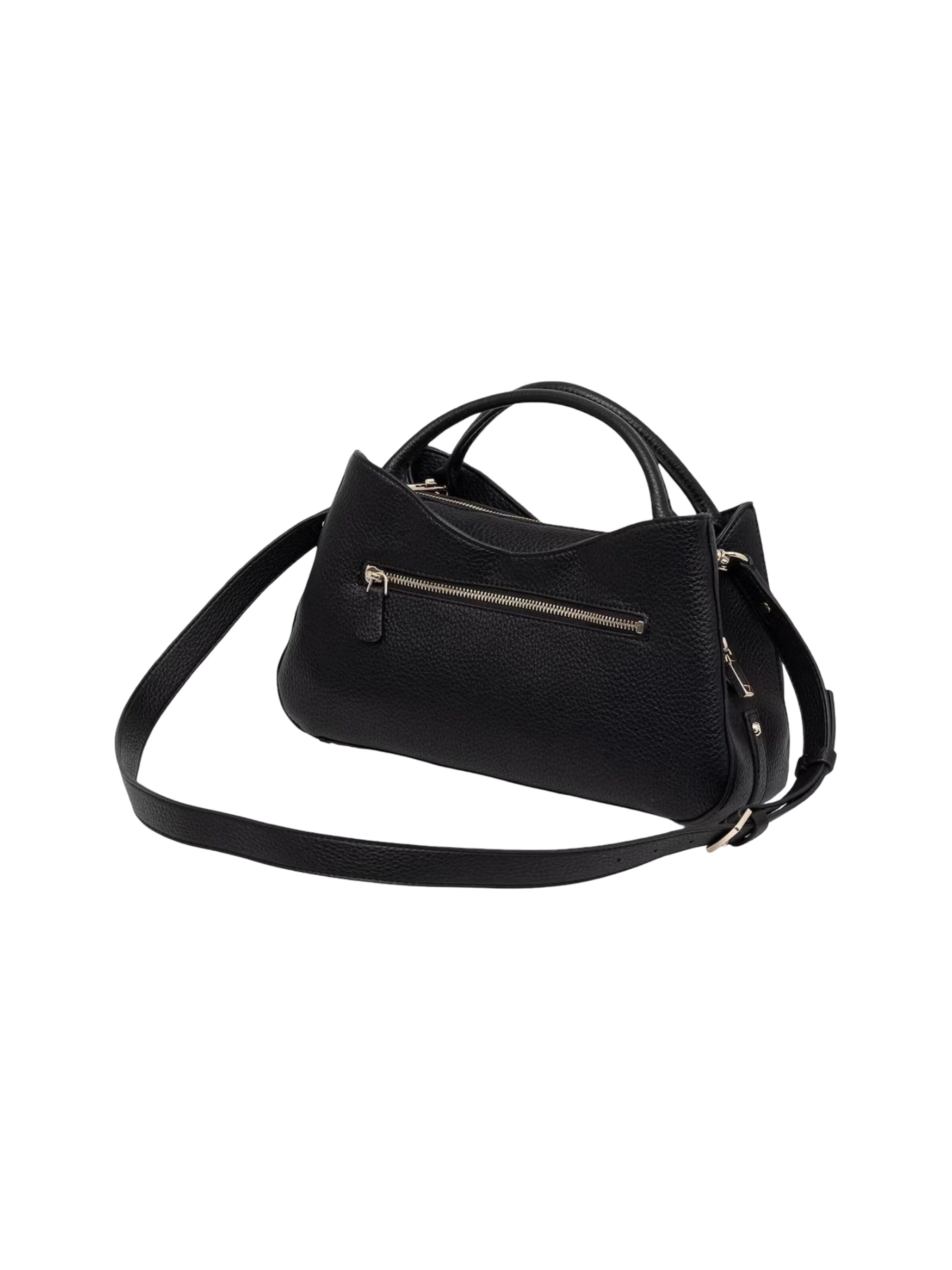 GUESS - Bolso de hombro 'JESSA GIRLFRIEND SATCHEL HWBG83 62060' en negro