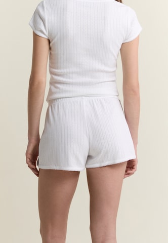 Shorty 'Katell' di ETAM in bianco