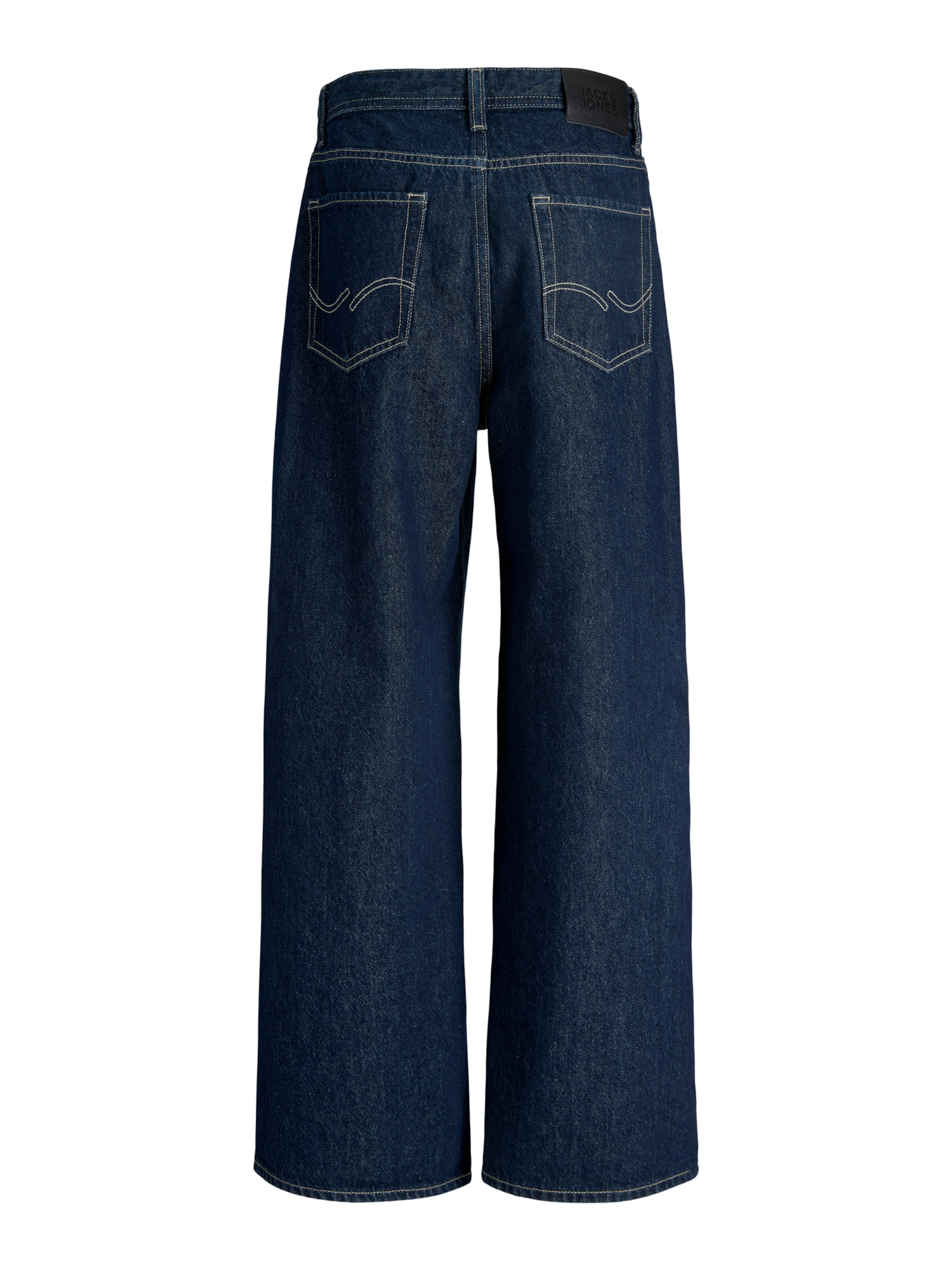 Wide leg Jeans 'JJIDAVE JJORIGINAL' di Jack & Jones Junior in blu