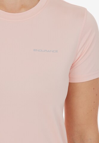 ENDURANCE Funktionsshirt 'Yonan' in Pink