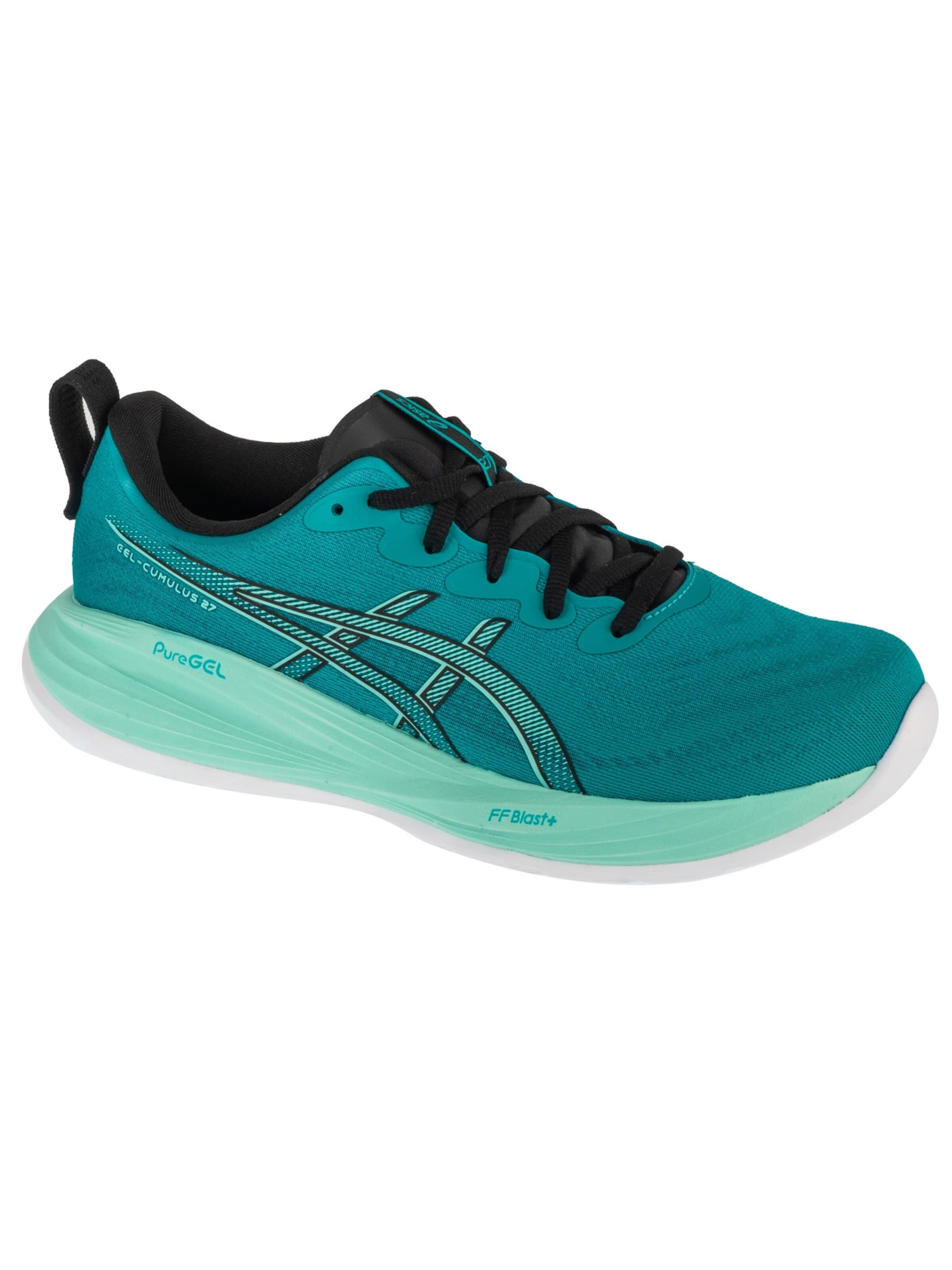 ASICS Loopschoen 'Gel-Cumulus 27' in 42 in de kleur Blauw, Productweergave