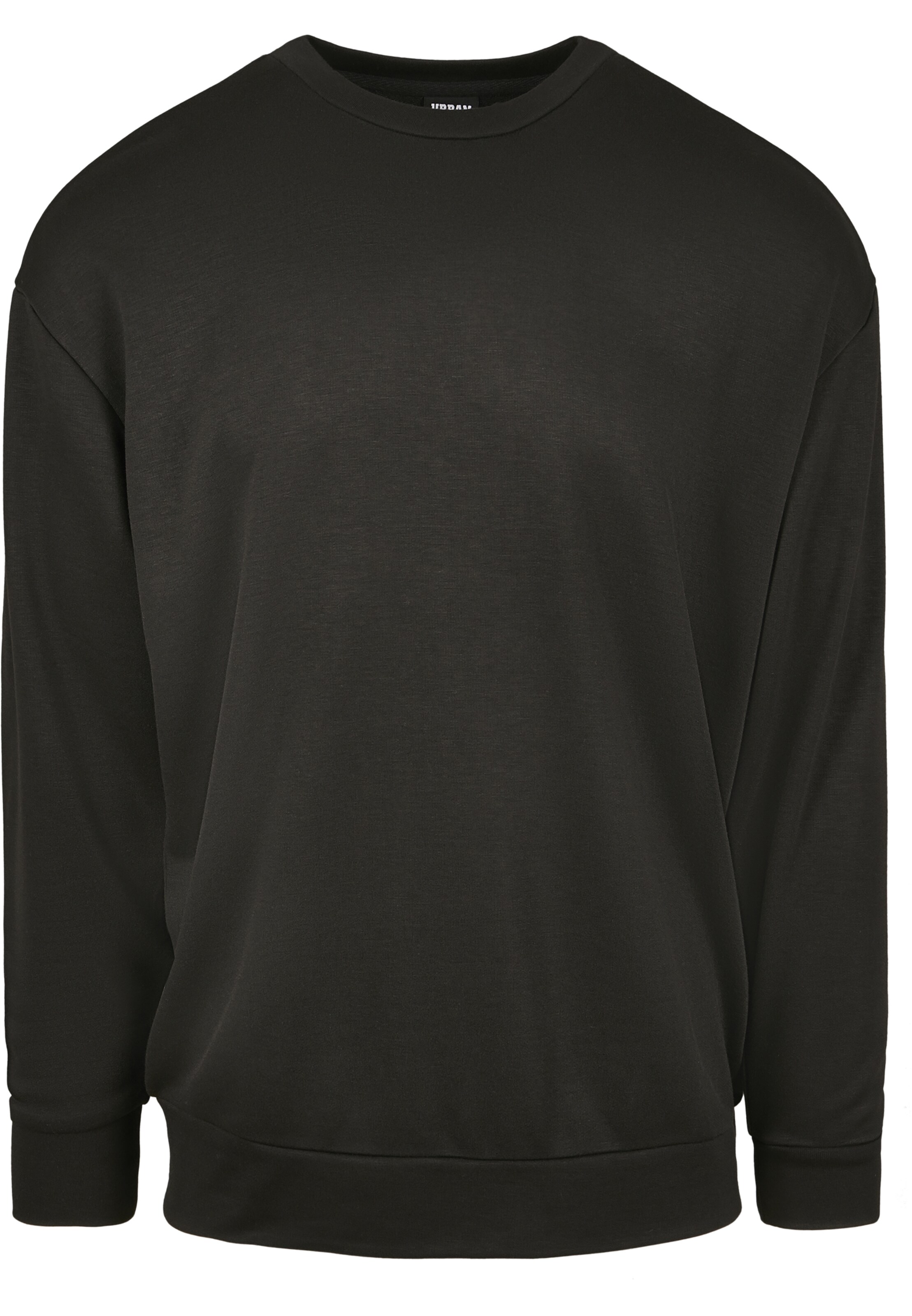 Urban Classics Mikina – černá: přední strana