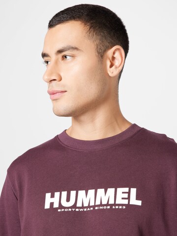 Hummel Sportsweatshirt 'Legacy' in Lila