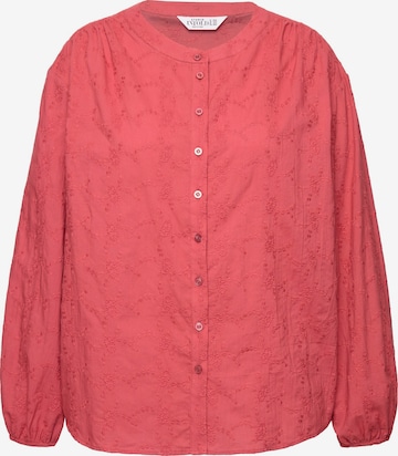 Studio Untold Bluse in Rot: Vorderseite