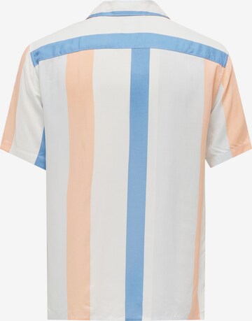 Coupe regular Chemise 'Wayne' Only & Sons en orange