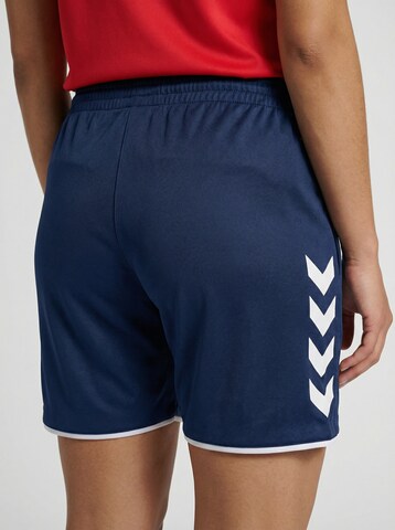 Regular Pantalon de sport 'Core 2.0' Hummel en bleu