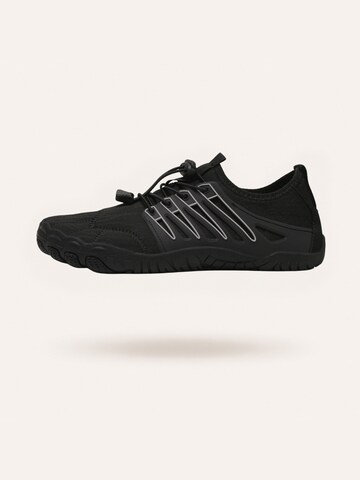 DOTALES Sneakers 'DOTALES - GripStep Barfußschuhe' in Black: front
