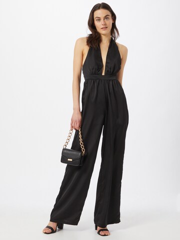 Missguided Jumpsuit in Schwarz