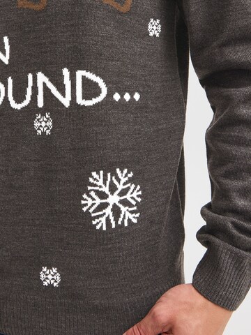 BLEND - Pullover ' BHRudolph ' em cinzento