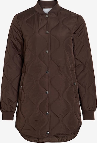 VILA Overgangsfrakke 'VITate' i brun: forside