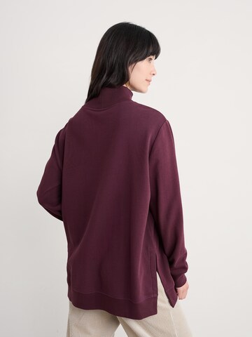 Seasalt Cornwall Sweatshirt 'Bremble' in Lila