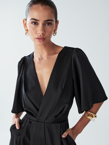 Willa Jumpsuit 'Omaha' in Zwart