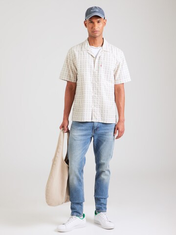 LEVI'S ® Regular fit Overhemd 'SUNSET CAMP' in Wit