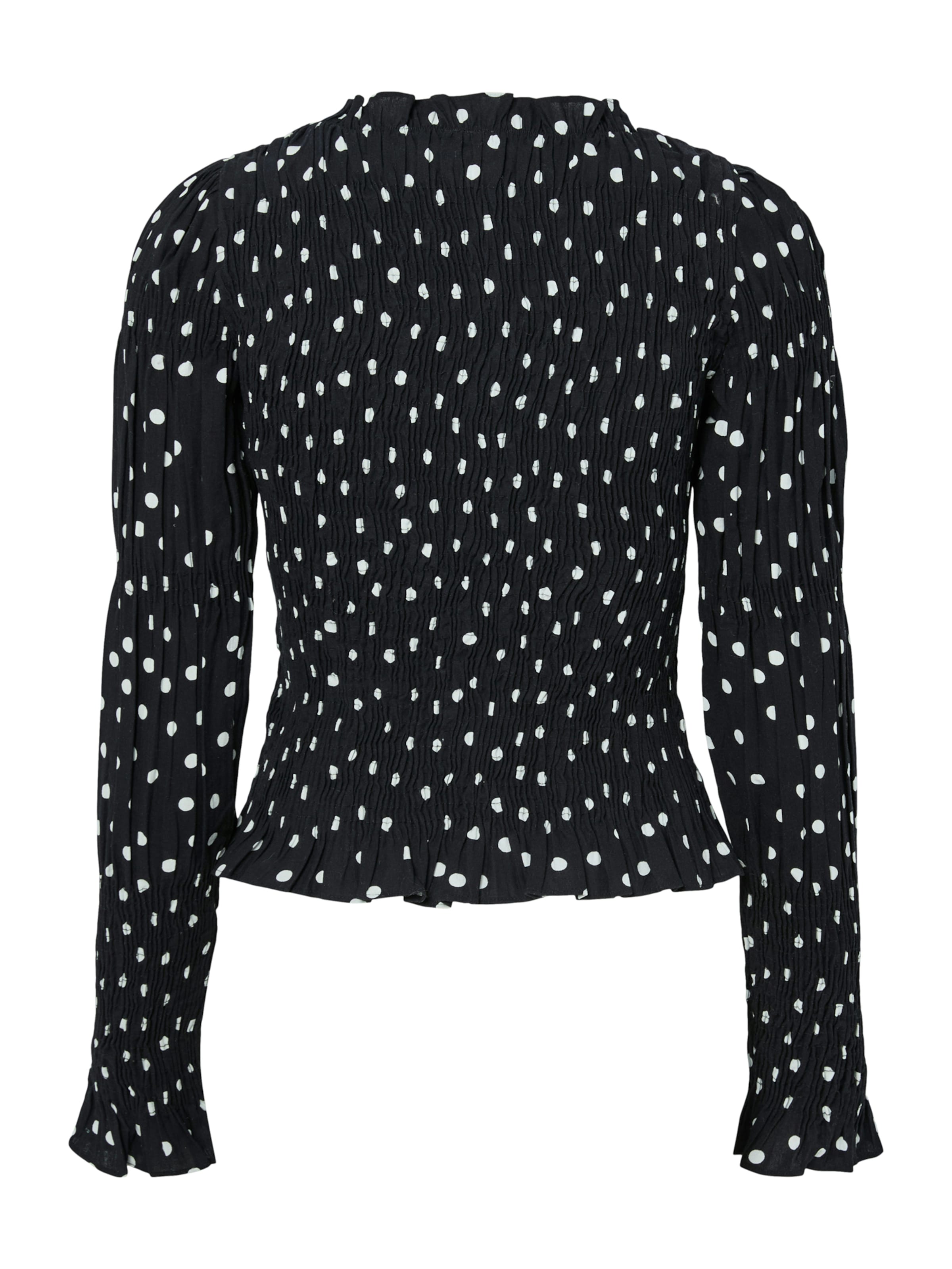 YAS Блузка 'YASCHEMMA' в Черный