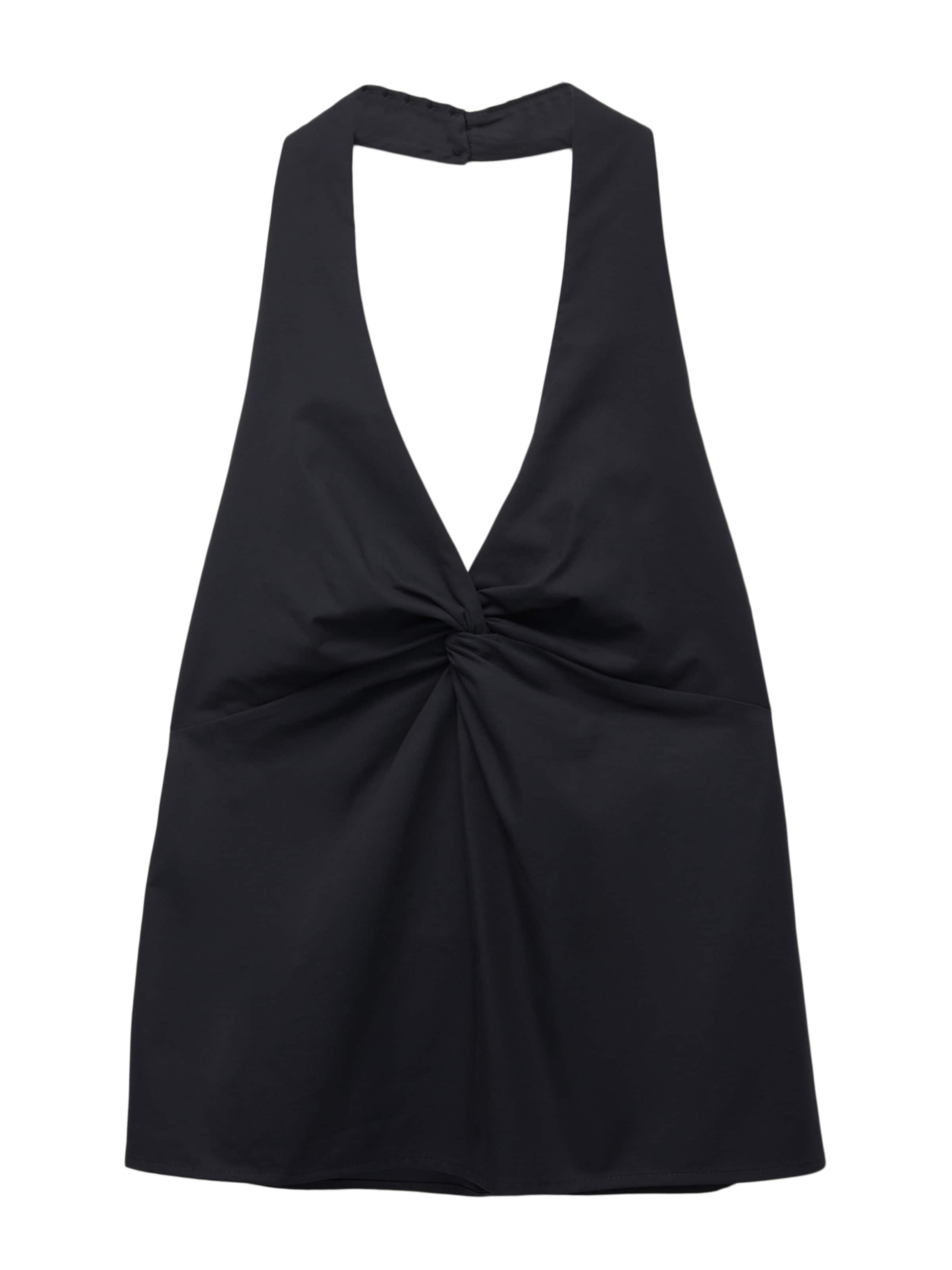 Top Pull&Bear pe albastru închis, Vizualizare produs