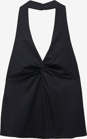 Top di Pull&Bear in blu: frontale