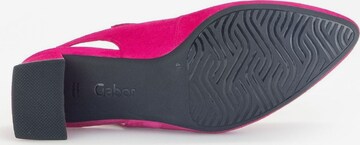 GABOR Slingpumps in Roze