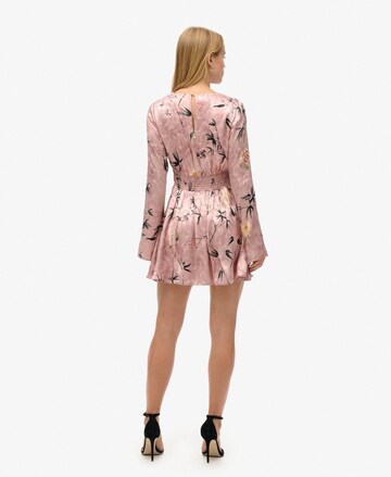 Superdry Kleid in Pink