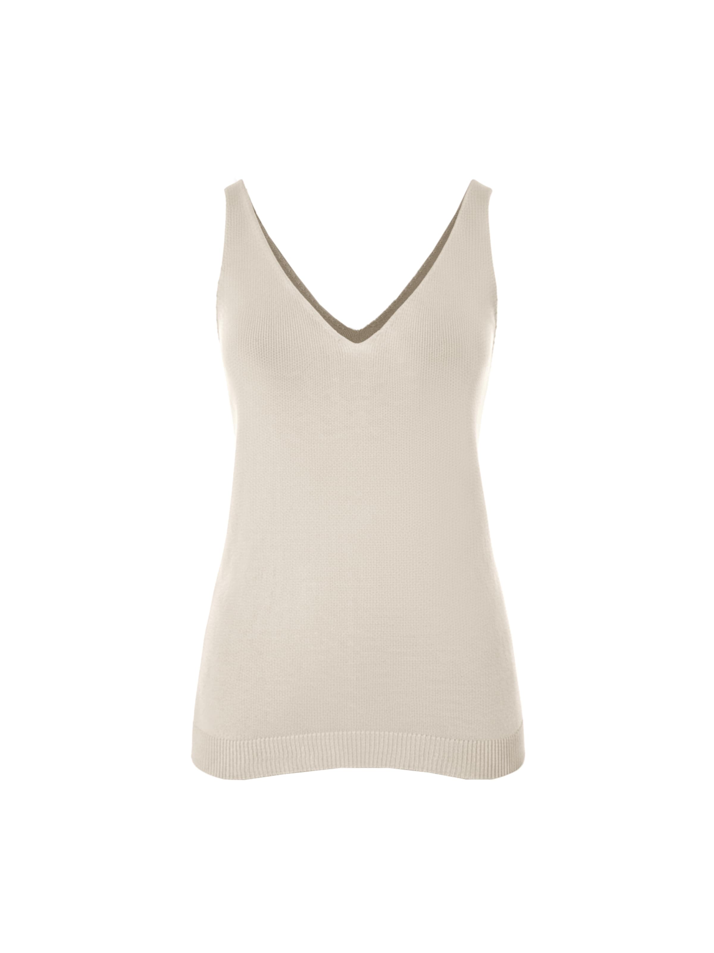 Imily Bela Neuletoppi värissä valkoinen: etupuoli