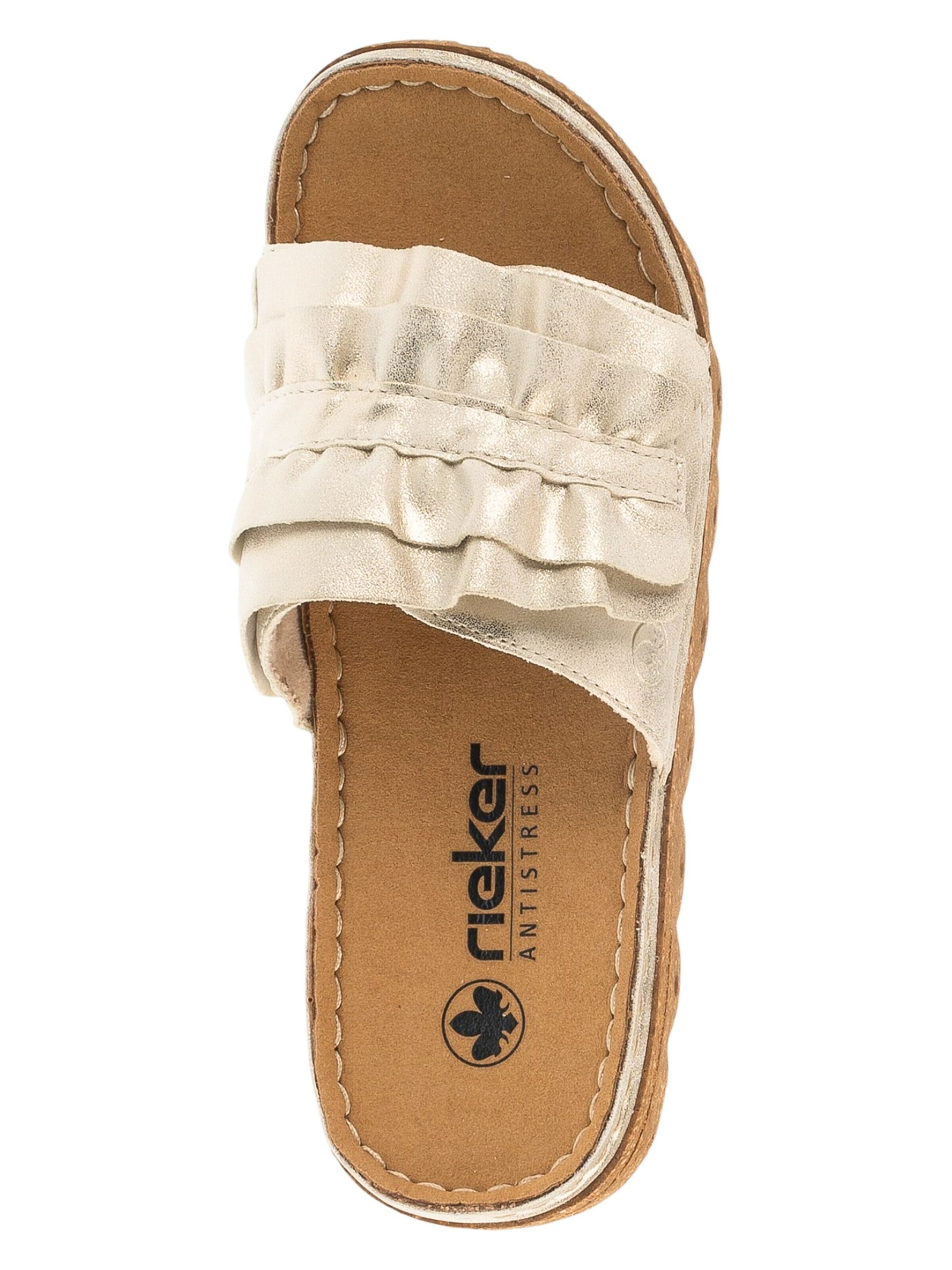 Rieker Strand-/badschoen 'Rieker Slides Shoes' in Beige