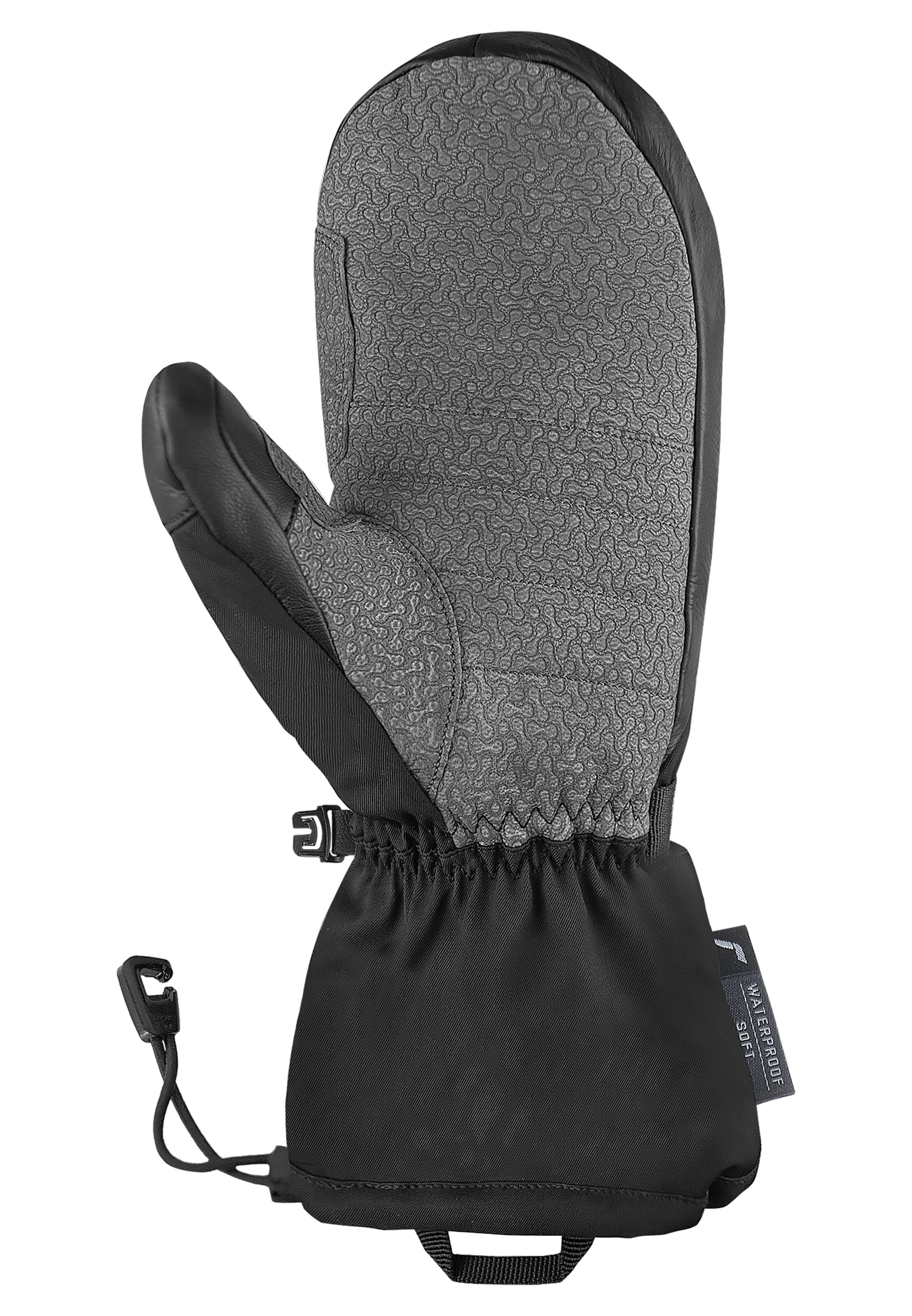REUSCH Fäustlinge 'Advanced Heat R-TEX® XT Mitten' in Schwarz