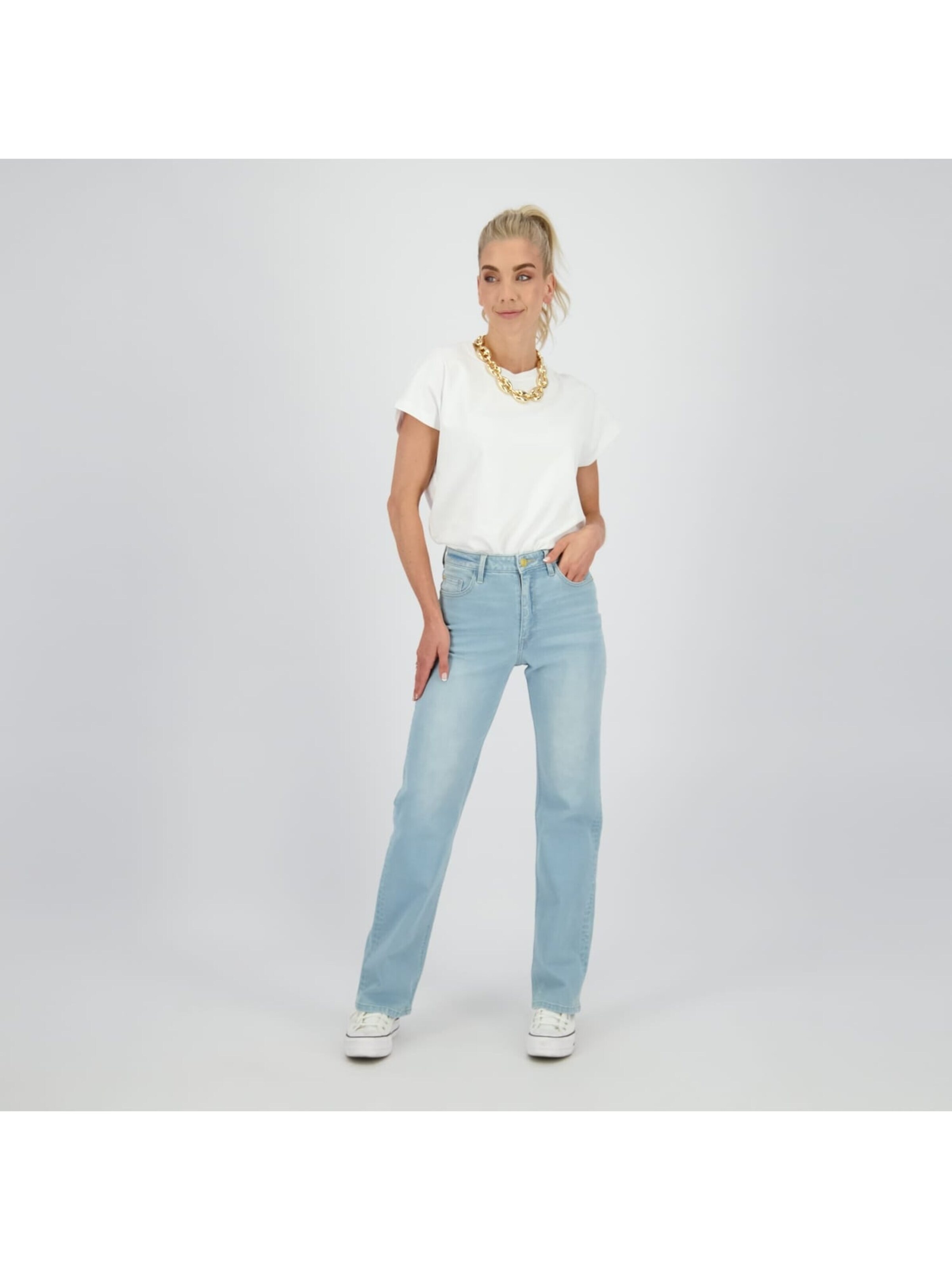 Raizzed Baggy Jeans in Blauw
