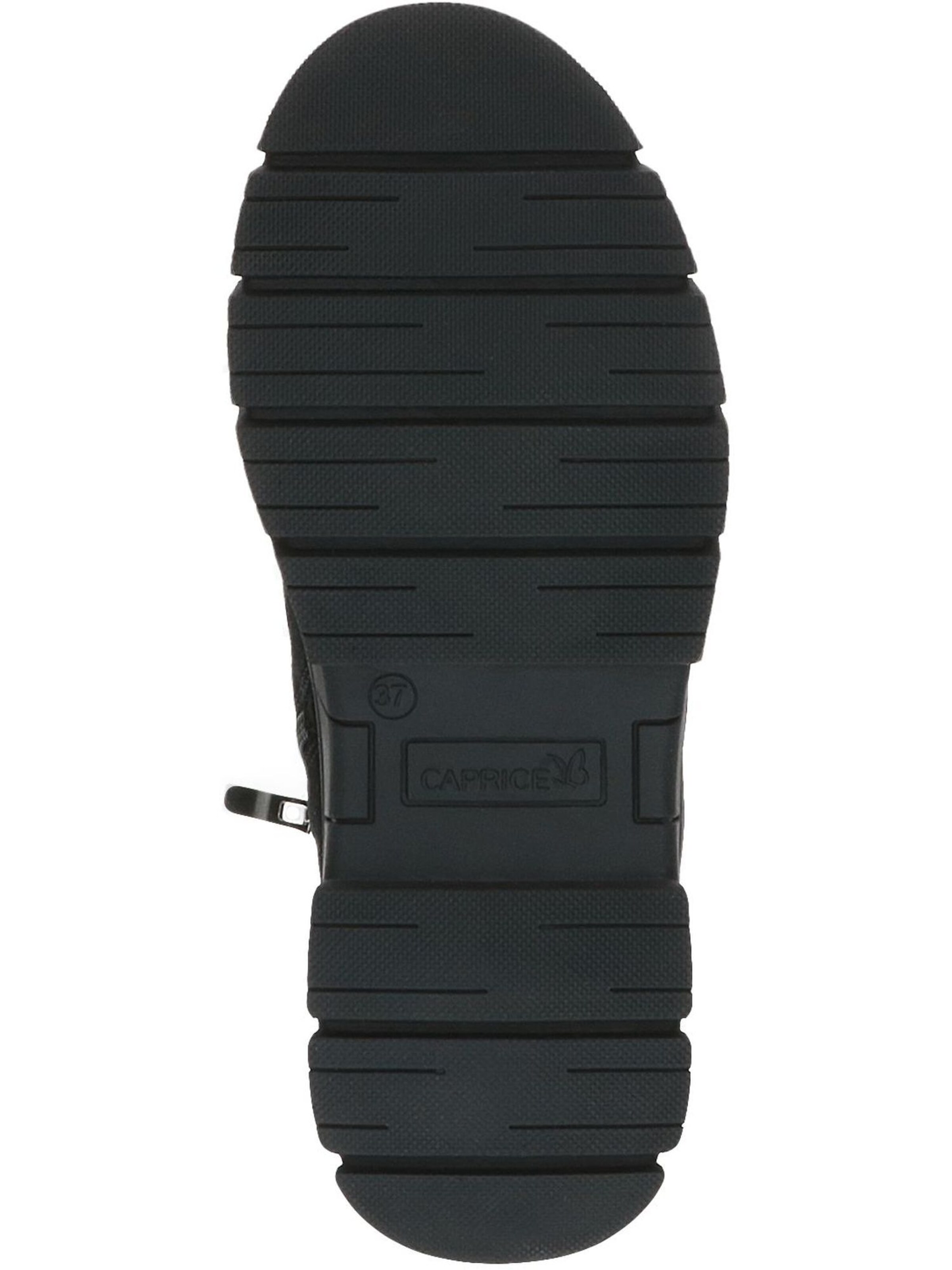 Bottines à lacets CAPRICE en noir