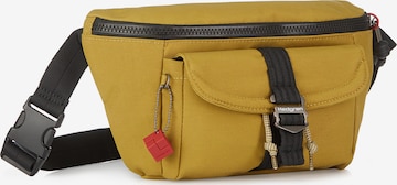 Hedgren Fanny Pack 'Map' in Yellow