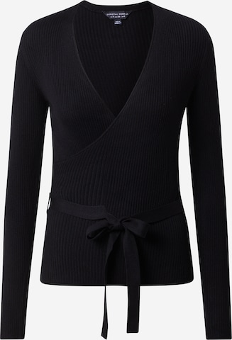 Dorothy Perkins Sweater in Black: front