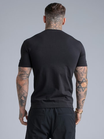 SikSilk Shirt in Black
