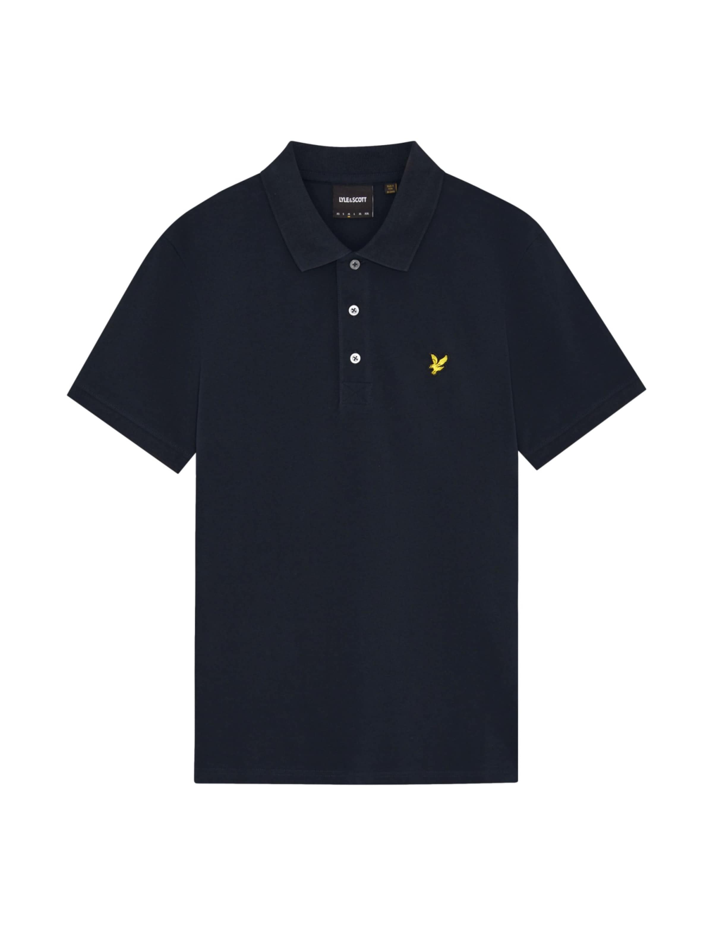 Lyle & Scott Shirt in de kleur Zwart, Productweergave