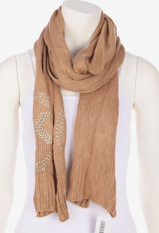 MICHAEL Michael Kors Scarf & Wrap in One size in Brown: front