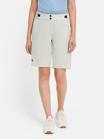 ZIENER Regular Athletic Pants 'NILSA-Z X-Function' in White: front